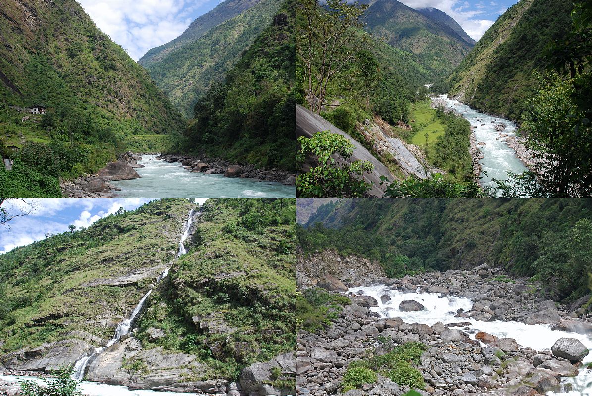 Rolwaling 02 06 Trek From Jagat To Gongar